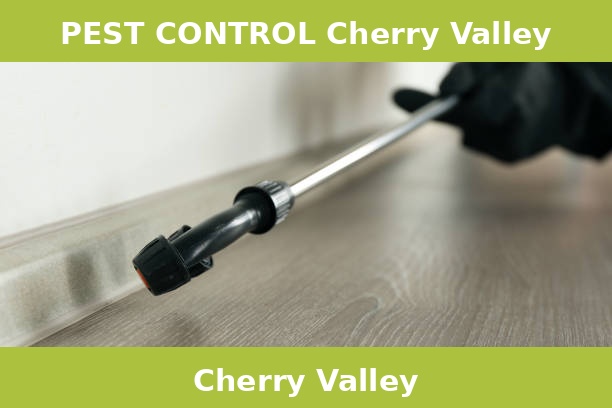 PEST CONTROL Cherry Valley